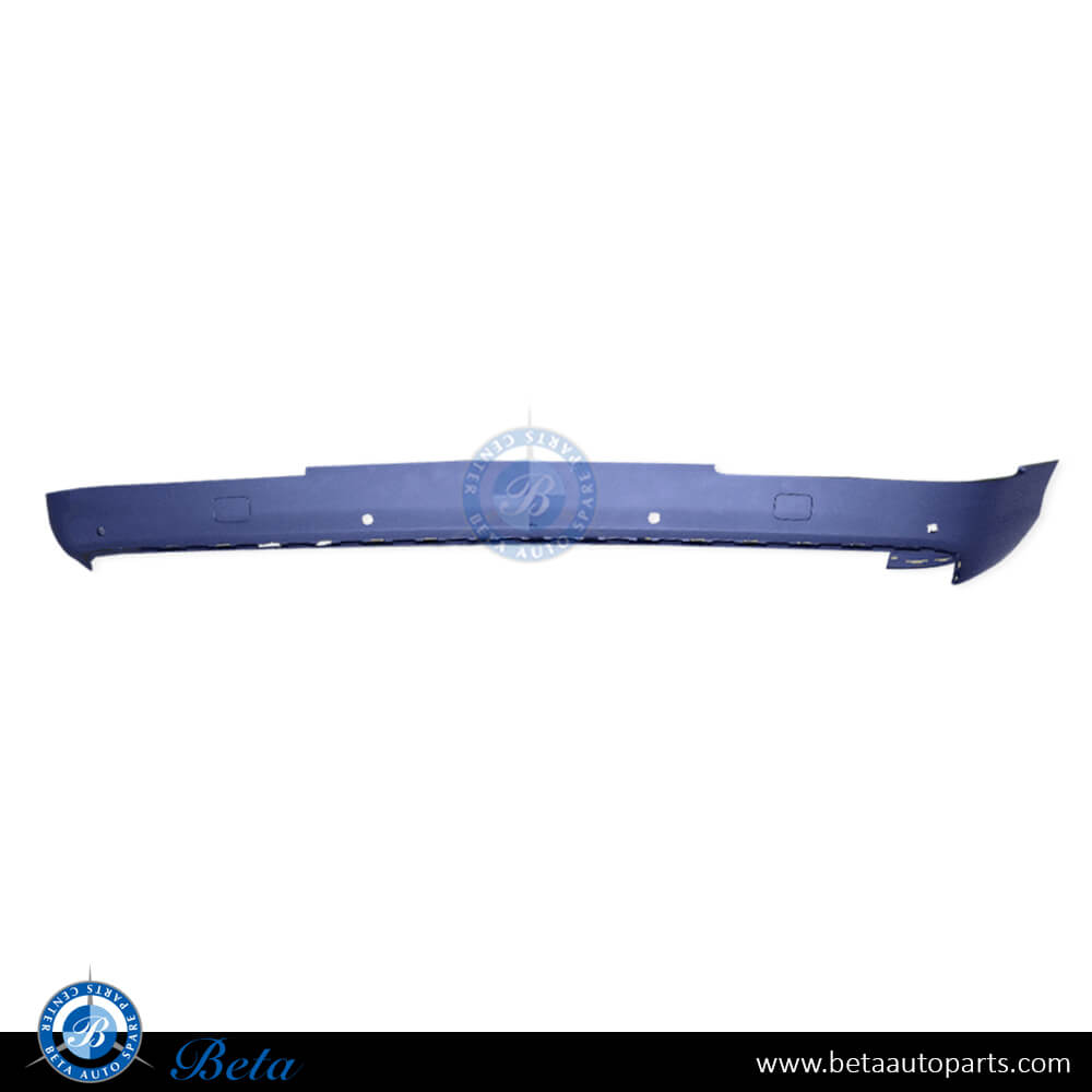 Rear Bumper Lower Part for Audi Q7 2016-2019 models, Part Number 4M0807067B Rear Bumper Lower Part for Audi Q7 2016-2019 models, Part Number 4M0807067B